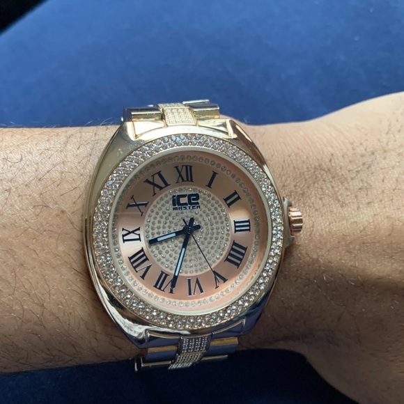 Rose Gold Watch